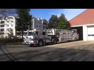 MCFRS Truck 710 Responding