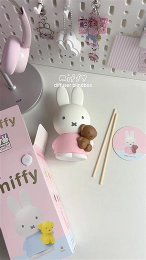 Miffy Diffuser Blind Box Unboxing Experience
