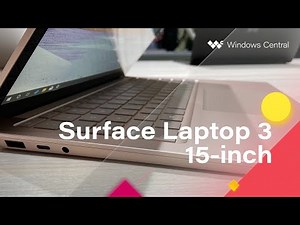 Microsoft Surface Laptop 3: Everything you need to know