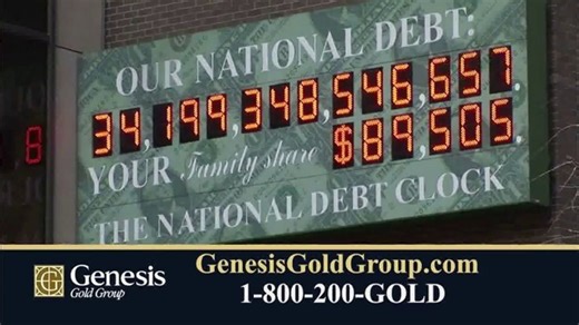 Genesis Gold Group TV Spot, 'Gold and Silver Benefits'