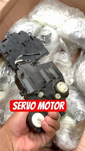 Servo Motor | Works as a guide for the Car AC, #ServoMotor