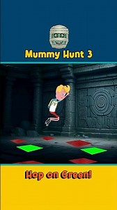 Avoid the Red! 🚨 | Mummy Hunt 3 | Monster Hunt Club