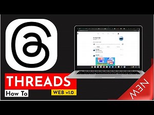 How To Use Threads Web App