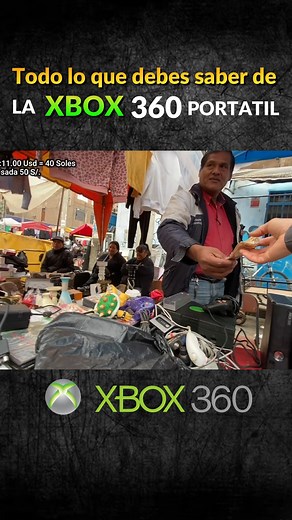 21K views · 268 reactions | Xbox 360 Portatil #xbox360 #xbox | El pana Victor | Facebook