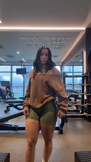 270K views · 4.3K reactions | ‼️How I stay lean year-round without...