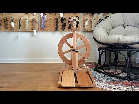 Anatomy of a Castle Style Spinning Wheel