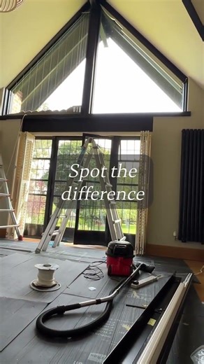 Spot The Difference Between Old & New Window Blinds