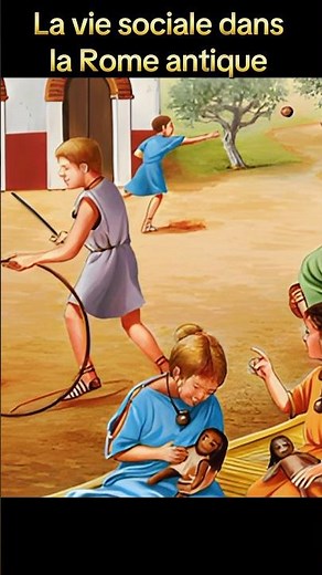 The Amazing Games of Roman Children 🎲⚽