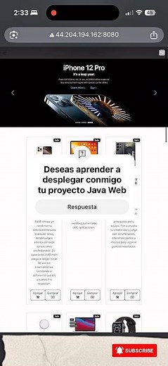¿Cómo desplegar tu proyecto Java Web en AWS?
