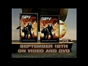 Spy Kids - DVD & VHS Home Video Release TV Commercial 1 - 2001