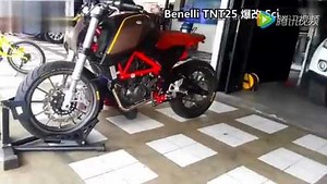 【 Benelli TNT25 爆改 Scrambler】 贝纳利 小黄龙250 重机车摩托车改装排