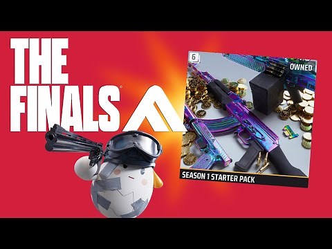THE FINALS | SEASON 1 STARTER PACK BUNDLE - Skin Showcase [2K HDR]