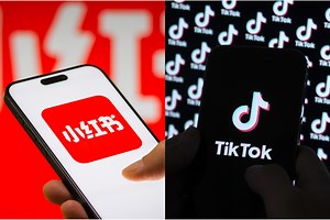 Chinese App RedNote Hits #1 in App Store As US TikTok Ban Nears