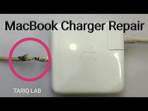 How To Repair MacBook Charger | Apple Magsafe Charger Wire Fixing