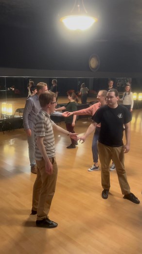 14 reactions | It’s Monday so we’re swing dancing! We’ve got a Charleston class at 6 PM, a swingouts class at 7 PM, and social dancing afterwards at 8 PM! If you come to the 6 PM class you get into the 7 PM one for FREE! Come dance with us! | Rapid Rhythms | Facebook
