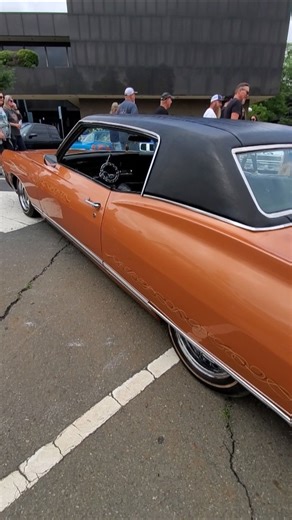 1968 Chevrolet Caprice Lowrider at the Still Runs Car Show in Albemarle 2026