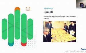 Simul8仿真模型开发平台和轻量级的数字孪生 迅合科技独家