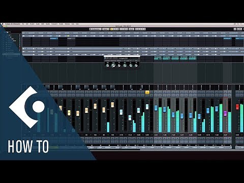 How to Mix and Export a Track in Cubase | Getting Started with Cubase