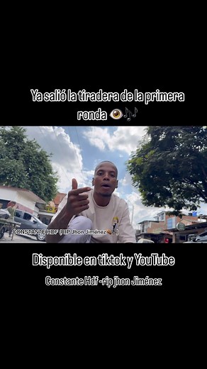 66K views · 2K reactions | Familia ya está en la calle la tiradera cuento con su apoyo para pasar esta ronda 欄變 ¿Qué tal te pareció ? -jajajaja el chamaquito cree que por que en mi tiradera respondo a cosas que me dice agregue más letra , yo sé muy bien siempre sobre qué y quienes me van a tirar , pero ps bueno ahí le di su clase de cómo esto se hace de verdad . #cali #rap #viral #tiradera #colombia | CONSTANTE HDF | Facebook