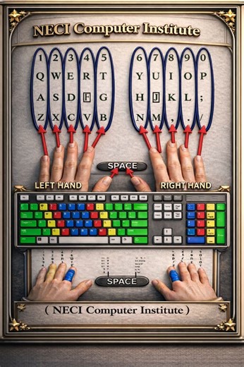 Typing Tips Computer Keyboard #2026shortcuts #education #computer #msword #keyboard #windows #word | NECI Computer Institute