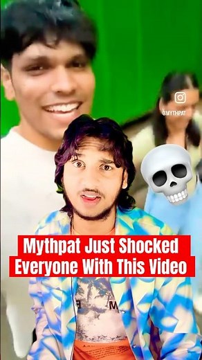 Mythpat Just Shocked Everyone With This Video !