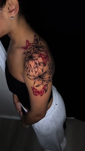 Stunning Shoulder Tattoo Designs from San Antonio