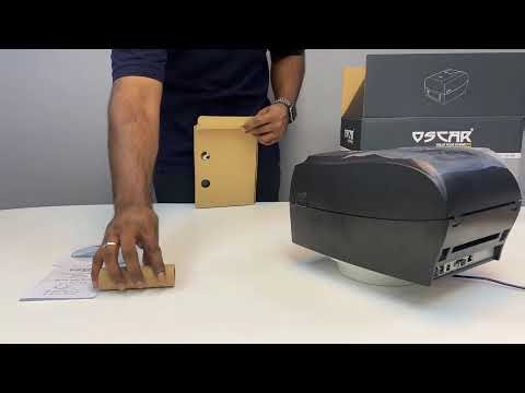 OSCAR MetaPrint Thermal Transfer & Direct Thermal Barcode Label Printer | Unboxing