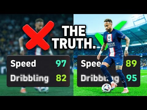 DON'T TRUST the Speed Stat in eFootball, Here is Why!