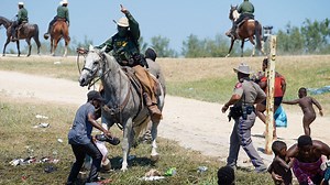 Flashback montage: Media pushed false narrative about Border Patrol whipping migrants