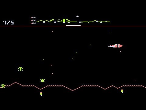Defender Atari 5200 score 288000