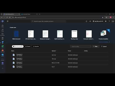 1.3 Navigating the Microsoft Word 365 Interface: A Beginner's Guide