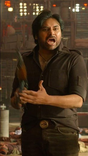 15 Million Views for Ustaad Bhagat Singh Trailer | Pawan Kalyan | Harish Shankar | #YTShorts