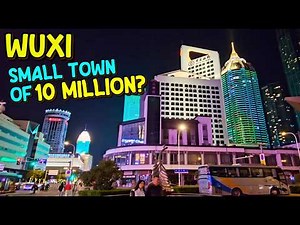 China's Hidden Gem 🇨🇳 Exploring Wuxi, Lake Tai & the Grand Canal