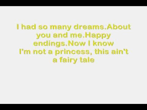 White Horse Taylor Swift with Lyrics