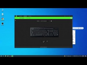 How To Enable & Disable Hypershift On Razer Blackwidow V3