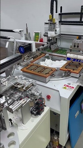Fully automatic rotary screen printing machine, mechanical arm screen printing machine丝印机，移印机，丝网印刷机