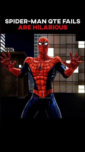 Spider-Man QTE Fails are Hilarious😂