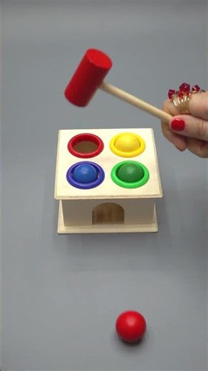 ASMR: Wooden Hammer Toy for Ultimate Relaxation