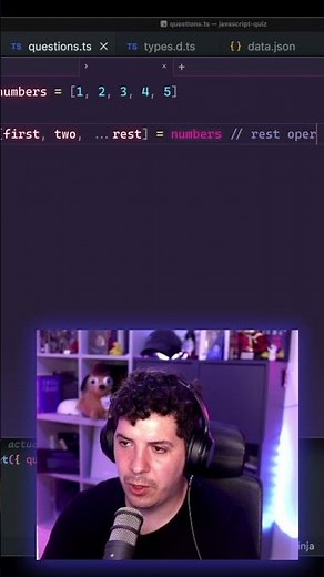 REST Operator and Spread Operator #javascript #webdevelopment #programming #backend #frontend