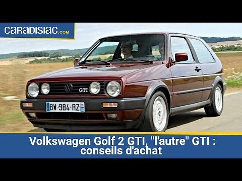 Volkswagen Golf 2 GTI, the "other" GTI: buying advice