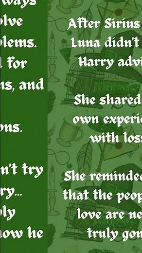 🔥 Hot Take: Luna Understood Harry Better Than Hermione