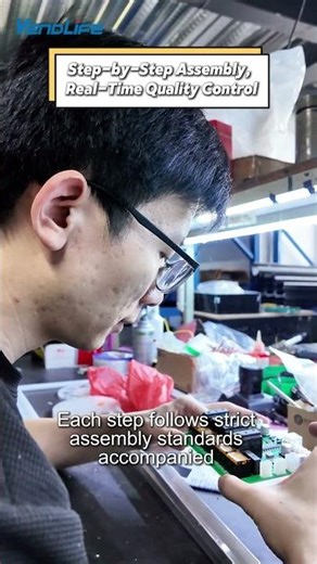 🔧 Precision in every step. Quality in every detail.