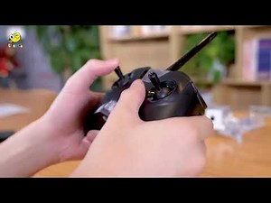 Litebee Wing V2 Programming Building Drone Unboxing