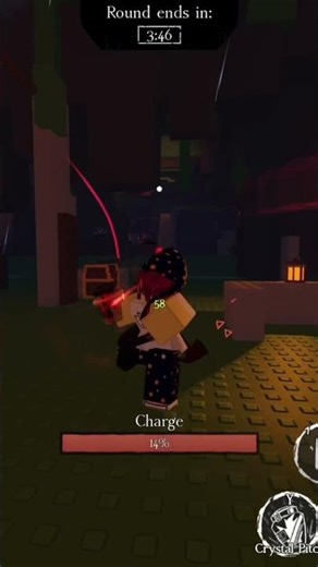 #roblox #forsaken getting the down in front achievement