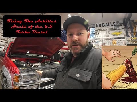 Making a 6.5 Turbo Diesel Reliable. Fixing the Achilles Heels of the 6.2-6.5 Detroit engines
