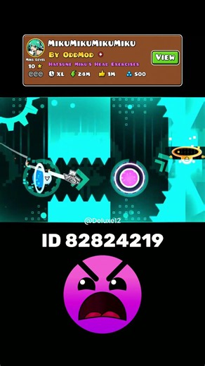 MIKUMIKUMIKUMIKUをプレイしてみた #geometrydash #ゲーム実況