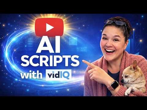 I Tested vidIQ's Script Generator So You Don't Have To (#howtowriteyoutubescripts)