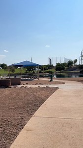 POV: Taking my dog to cool off at Cosmo Dog Park 💦 The park is named in honor of Cosmo, Gilbert's first police dog, and pays tribute to her, the K9 team, and the strong bond the city of Gilbert shares with all dogs. 🐾 Bring your furry friend to explore various park features, including agility equipment, a pond with a "beach" area, and multiple water hoses and fountains. Whether your dog is big or small, there's plenty of fun to be had for every pup! 📍2502 E Ray Rd, Gilbert, AZ | Visit Arizona