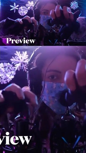 LEATHER GLOVES ASMR 🧤😷 Masked Mouth Sounds You NEED to Hear