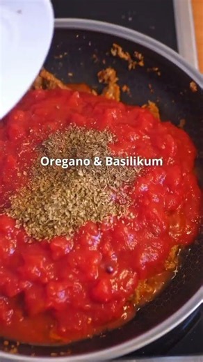 Linsen-Pilz-Hack mit Spaghetti 🔥🍝 - fertig in 20 Minuten. Vegan, simpel & ultra lecker! 😍😍 #cookies